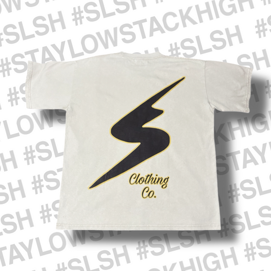 Cream MM Graphic Tee