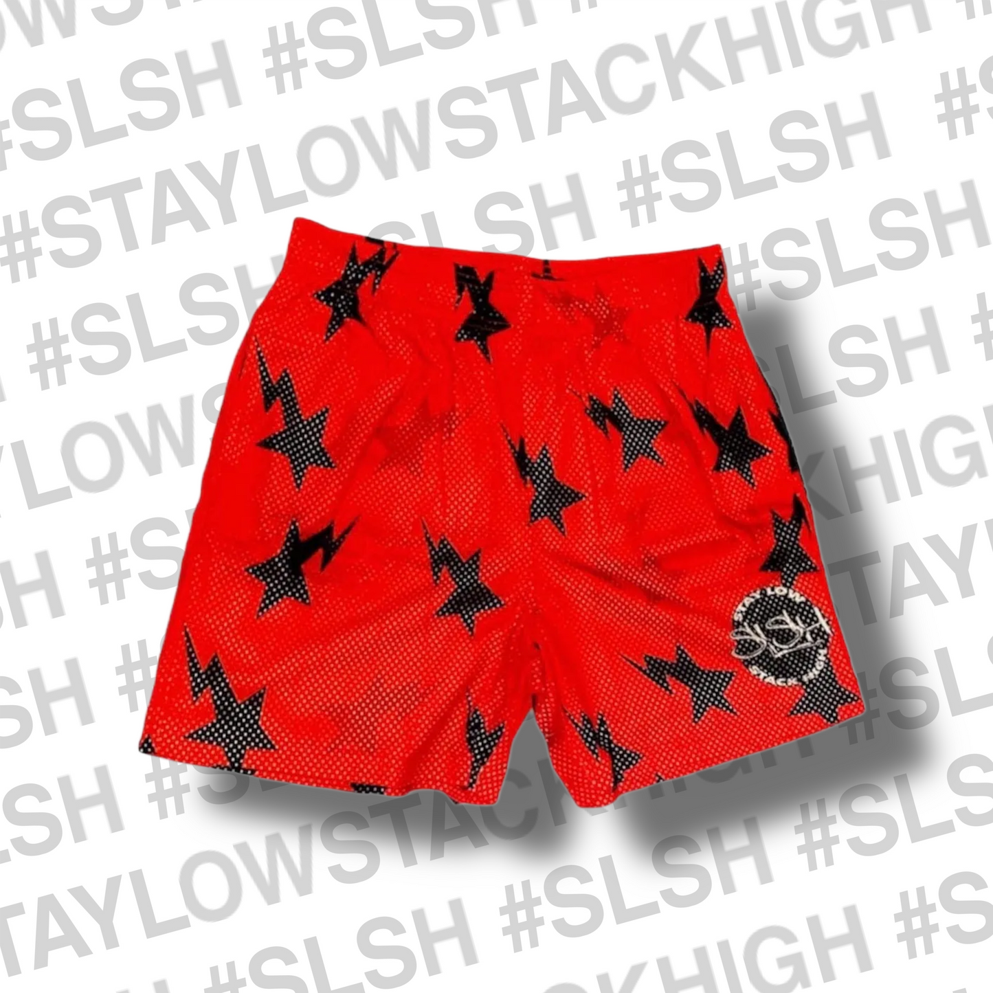 Star Struck Mesh shorts