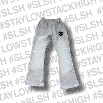 Gray Flare Bottom Sweatsuit